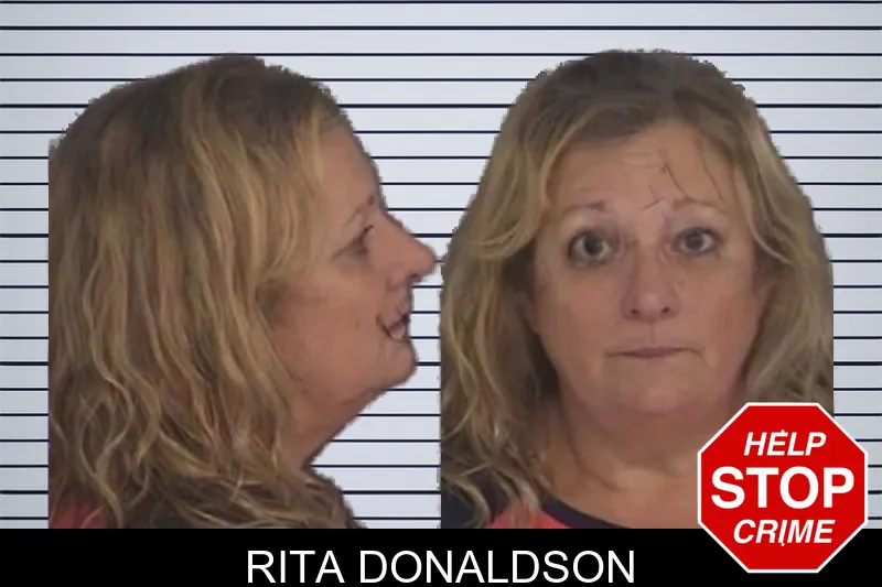 Rita Donaldson Mugshots