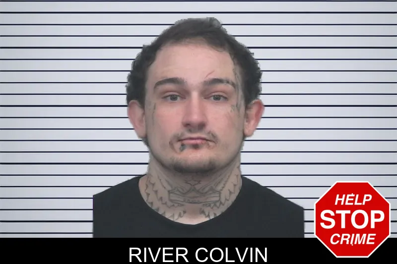 River Colvin Mugshots