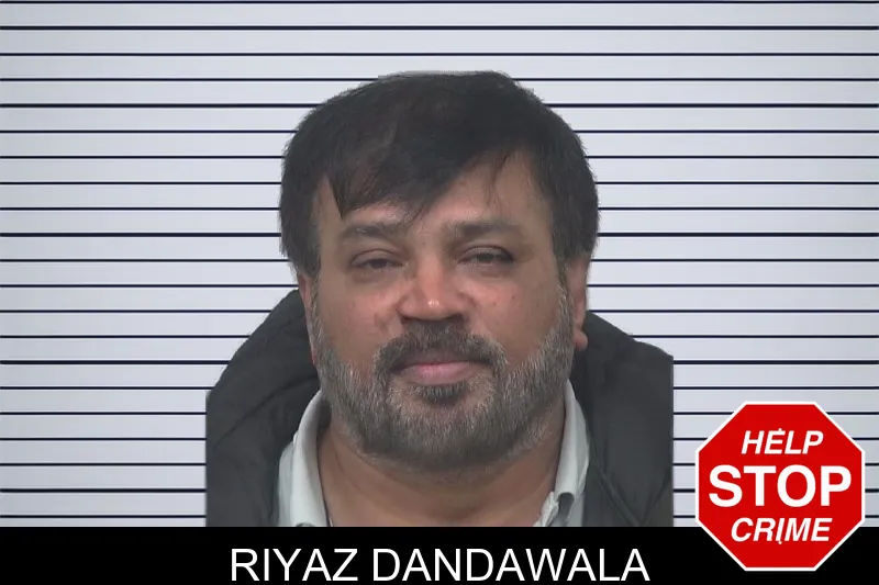 Riyaz Dandawala of Gwinnett County, Georgia Riyaz Dandawala Mugshots