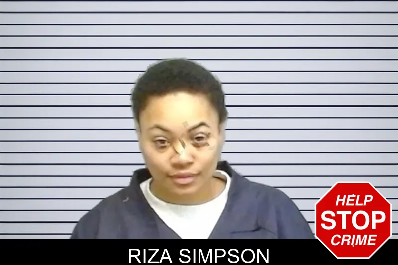 Riza Simpson mugshot – Fulton County , Georgia Riza Simpson mugshot