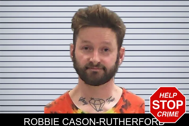 Robbie Cason-Rutherford Mugshots