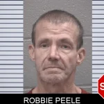 Robbie Peele Mugshots