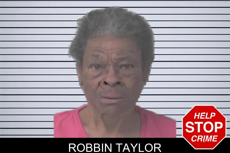 Robbin Taylor Mugshots