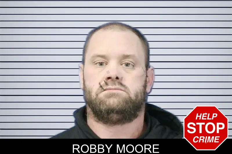 Robby Moore Mugshots