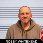 Robby Whitehead mugshot