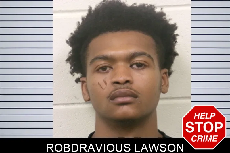 Robdravious Lawson Mugshots