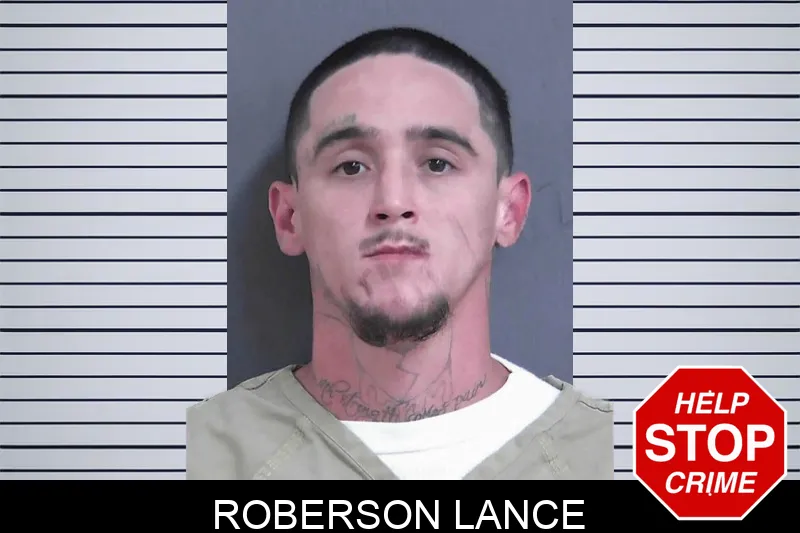 Roberson Lance mugshot – Gordon County , Georgia Roberson Lance mugshot