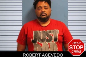 Robert Acevedo mugshot