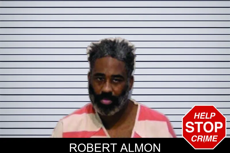 Robert Almon mugshot