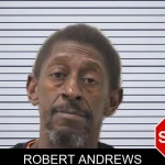 Robert Andrews mugshot