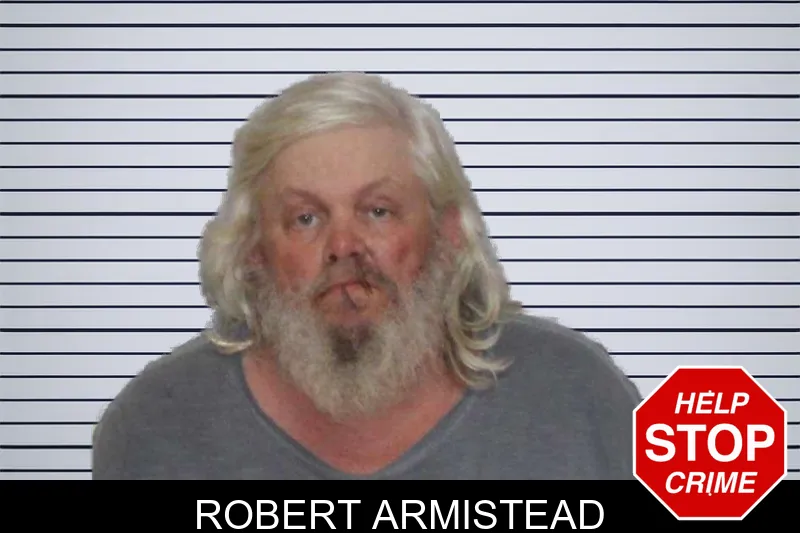 Robert Armistead Mugshots