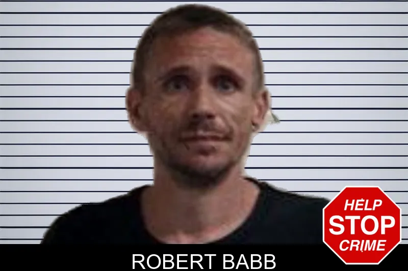 Robert Babb mugshot
