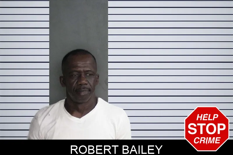 Robert Bailey Mugshots