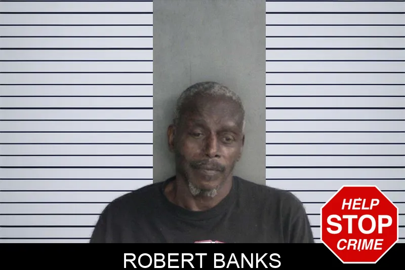 Robert Banks Mugshots