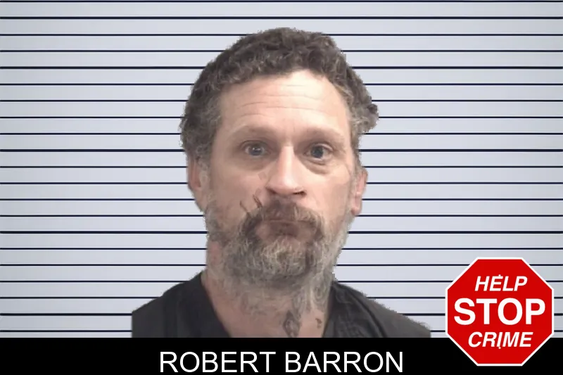 Robert Barron Mugshots