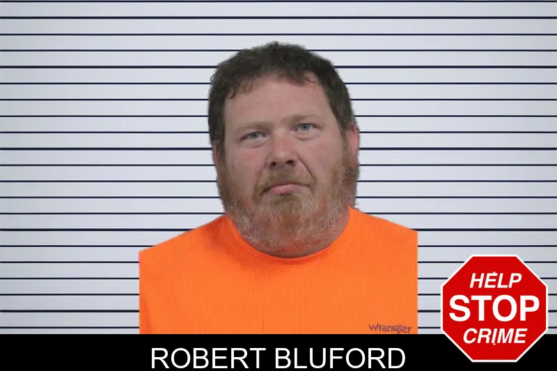 Robert Bluford Mugshots