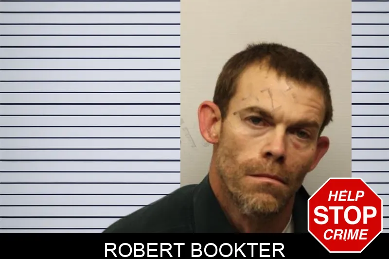 Robert Bookter Mugshots