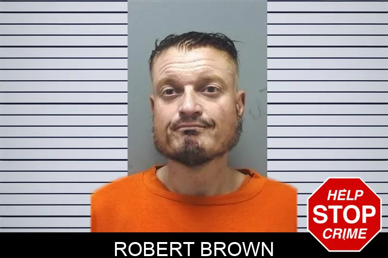 Robert Brown Mugshots
