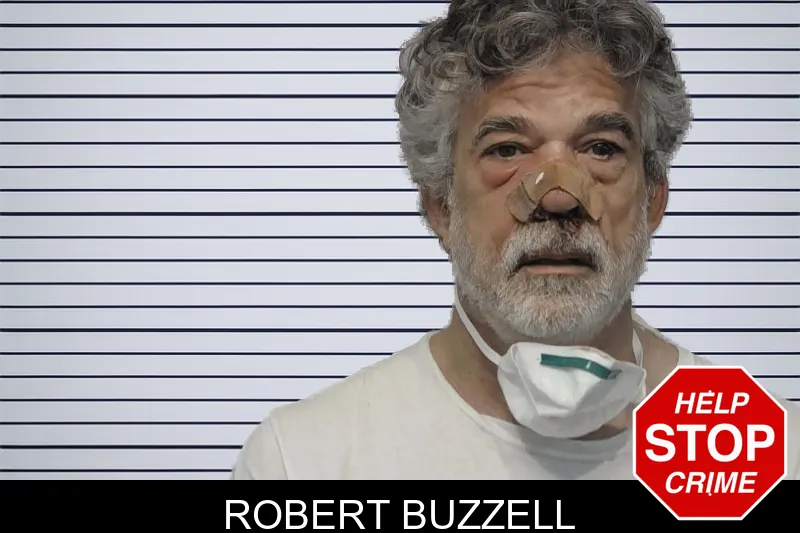 Robert Buzzell Mugshots
