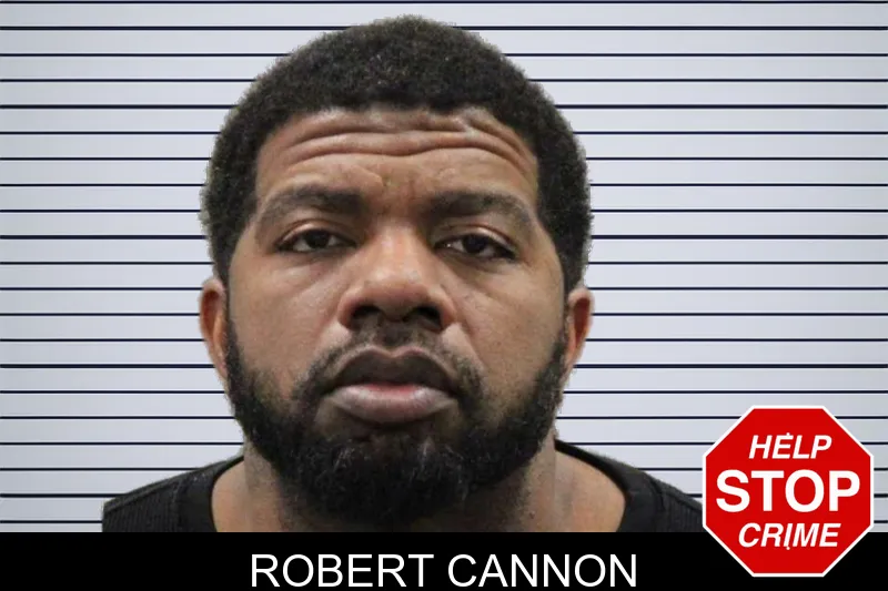 Robert Cannon Mugshots