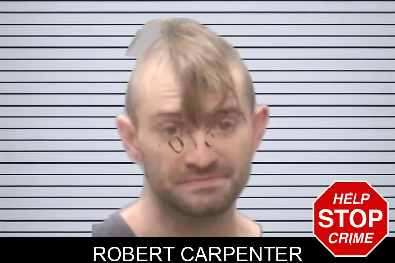 Robert Carpenter mugshot