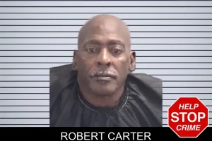 Robert Carter mugshot