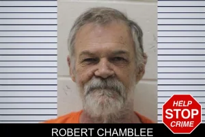Robert Chamblee mugshot