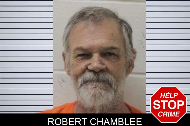 Robert Chamblee Mugshots