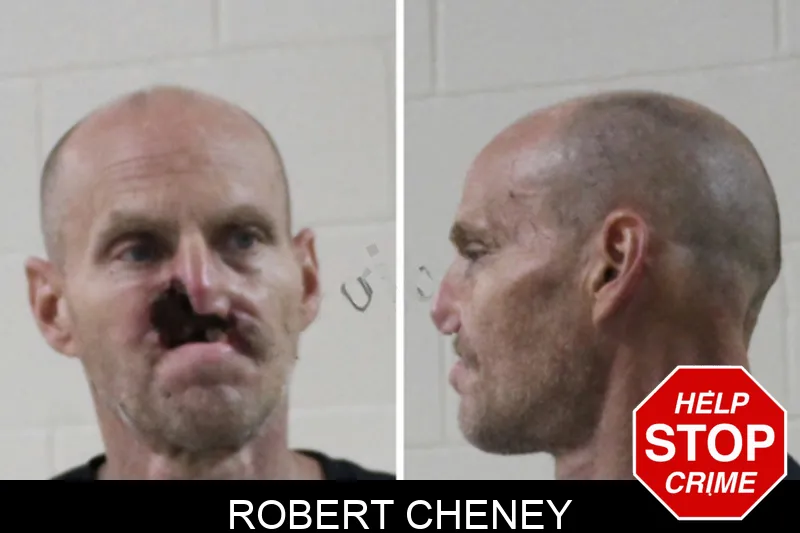 Robert Cheney Mugshots
