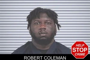 Robert Coleman mugshot
