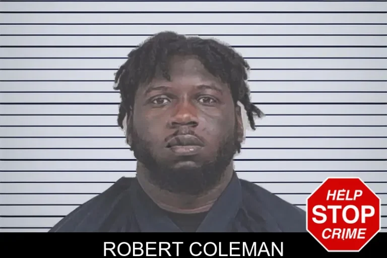 Robert Coleman mugshot – Lowndes County , Georgia Robert Coleman
