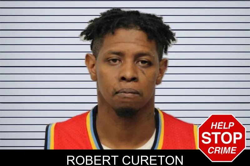 Robert Cureton mugshot