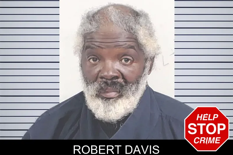 Robert Davis Mugshots