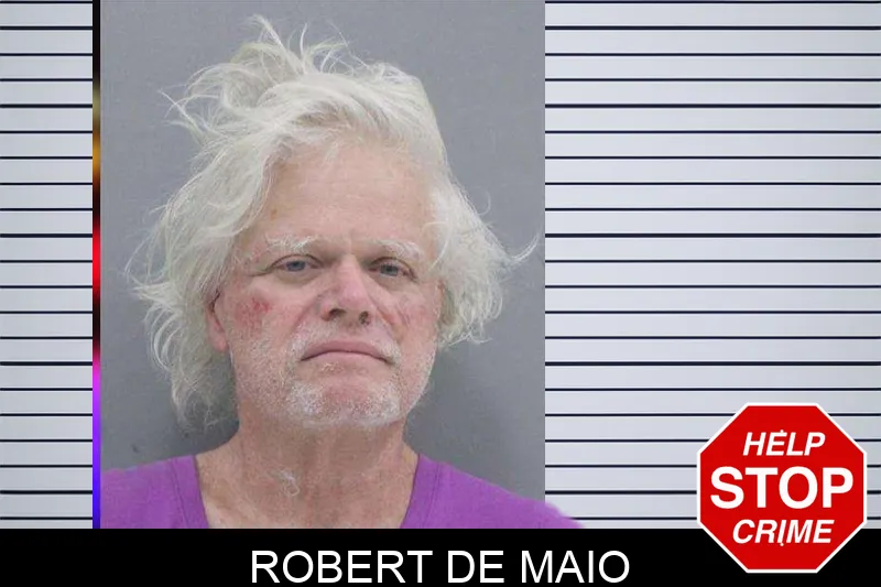 Robert De Maio Mugshots
