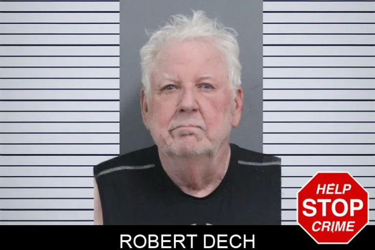 Robert Dech mugshot – Catoosa County , Georgia Robert Dech
