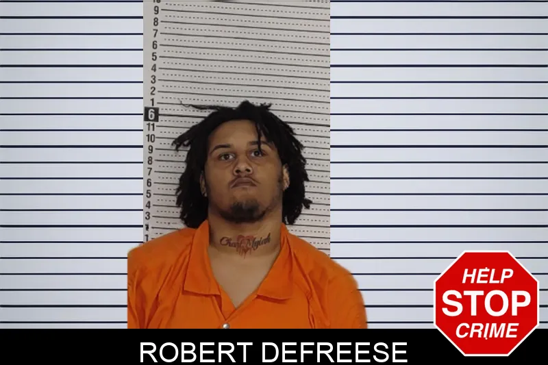 Robert Defreese mugshot