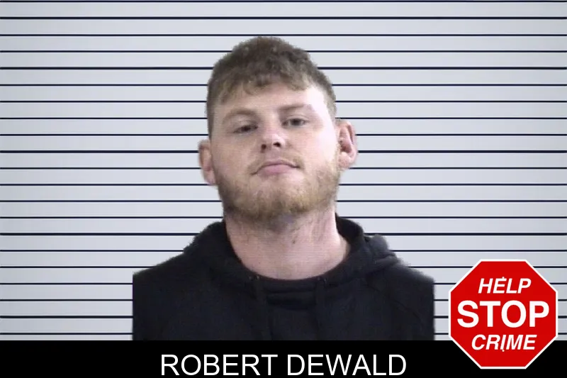 Robert Dewald Mugshots