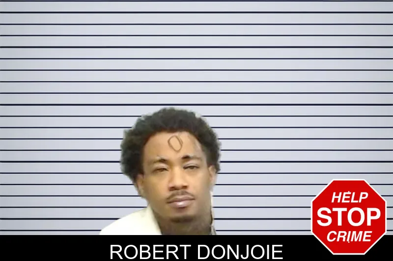 Robert Donjoie mugshot