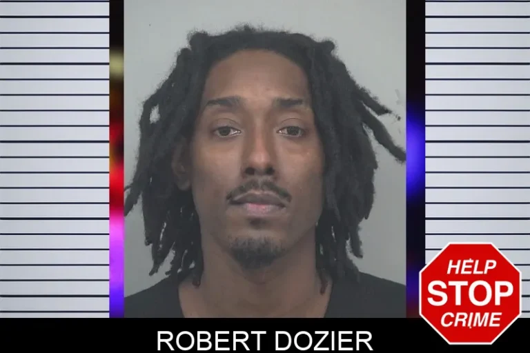 Robert Dozier mugshot – Gwinnett County , Georgia Robert Dozier