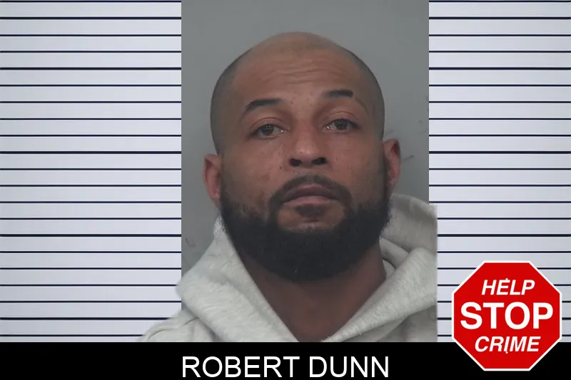 Robert Dunn mugshot
