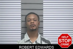 Robert Edwards mugshot