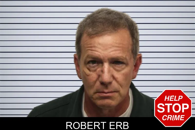 Robert Erb Mugshots