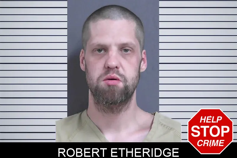 Robert Etheridge Mugshots