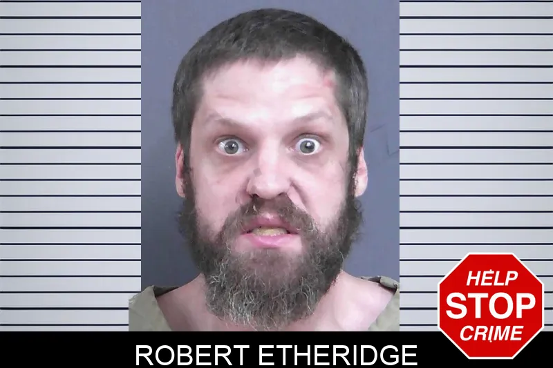 Robert Etheridge mugshot – Gordon County , Georgia Robert Etheridge mugshot