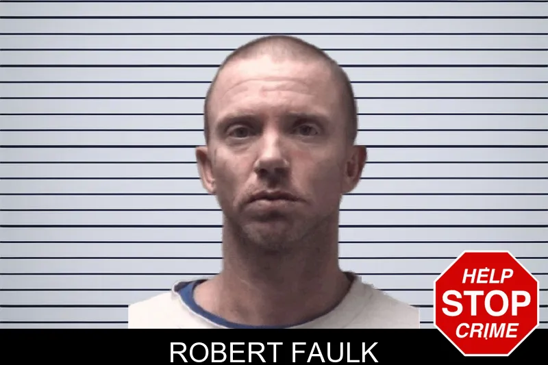 Robert Faulk Mugshots