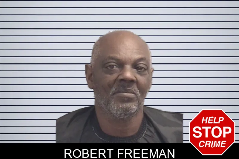 Robert Freeman Mugshots