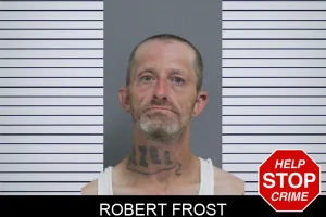 Robert Frost mugshot