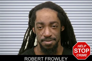 Robert Frowley mugshot