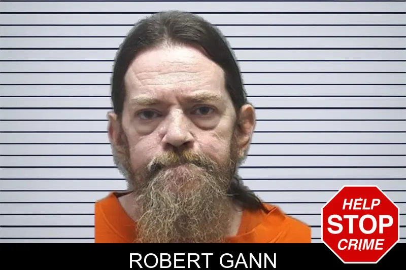 Robert Gann Mugshots