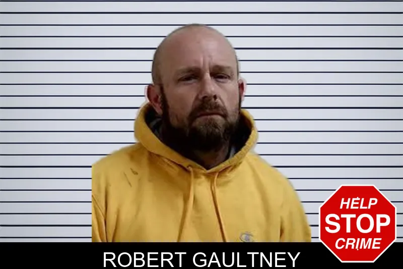 Robert Gaultney Mugshots